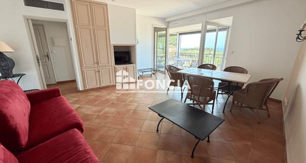 À vendre Appartement 2 pièces 49.84 m² - Saint-cyr-sur-mer 83270