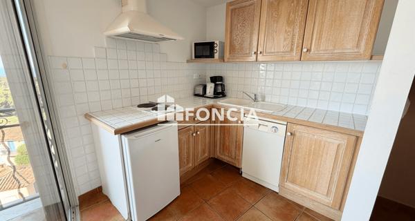 À vendre Appartement 2 pièces 49.84 m² - Saint-cyr-sur-mer 83270