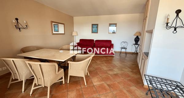 À vendre Appartement 2 pièces 49.84 m² - Saint-cyr-sur-mer 83270