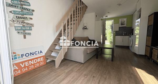 À vendre Maison 3 pièces 35.61 m² - Le Lavandou 83980