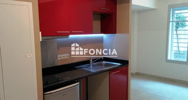Location Studio 27.76 m² - Avignon 84000