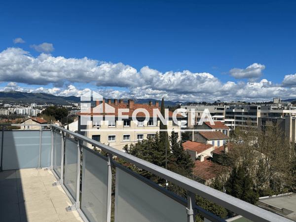 Location Appartement 2 pièces 45.85 m² - 282-284 AVENUE DE MONTOLIVET Marseille 13012