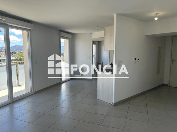 Location Appartement 2 pièces 45.85 m² - 282-284 AVENUE DE MONTOLIVET Marseille 13012