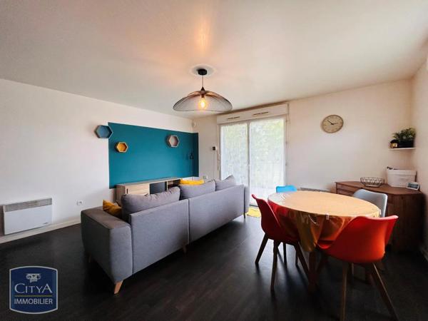 Appartement à louer 3 pièces 60.75m²