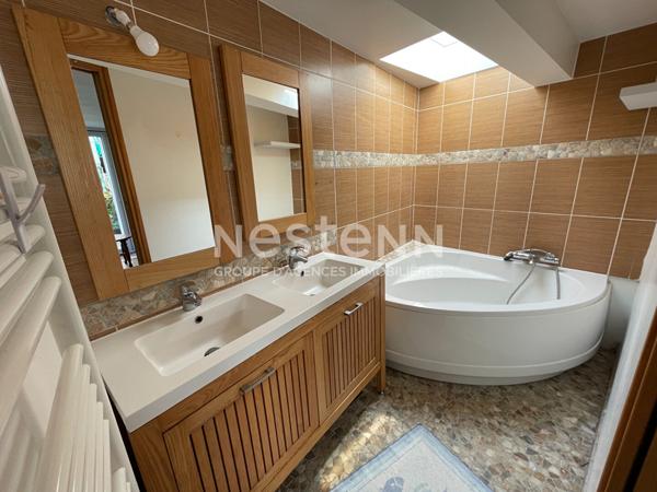 Maison Elven campagne, atypique 4 chambres avec jardin et extension