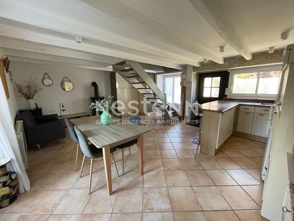 Maison Elven campagne, atypique 4 chambres avec jardin et extension