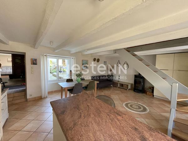 Maison Elven campagne, atypique 4 chambres avec jardin et extension