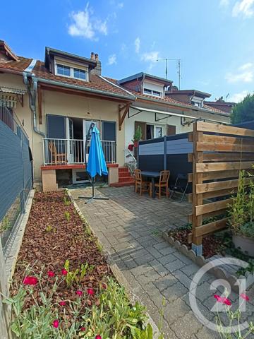 Maison à vendre  3 pièces - 74 m2 VALENTIGNEY - 25