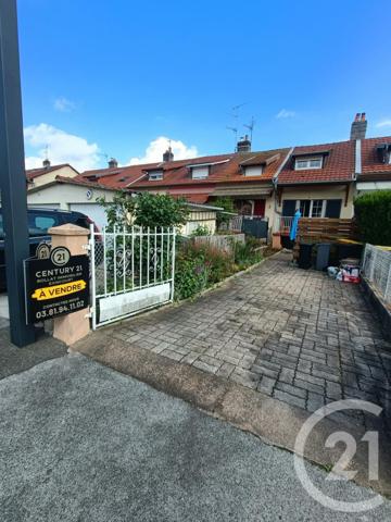 Maison à vendre  3 pièces - 74 m2 VALENTIGNEY - 25