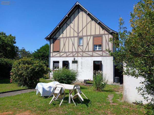 Maison à vendre à Beuzeville dans l'Eure (27210), ref : BZ 04