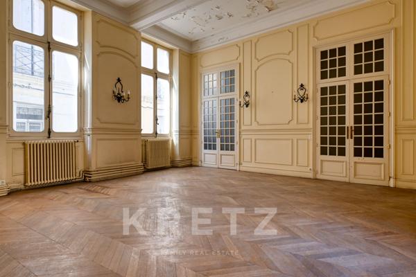 Hôtel particulier en plein centre historique