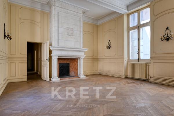 Hôtel particulier en plein centre historique