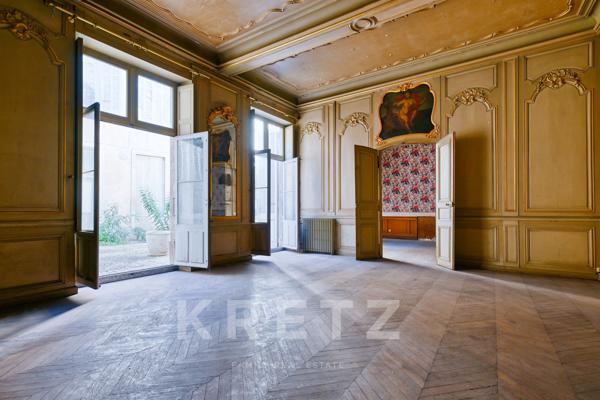 Hôtel particulier en plein centre historique