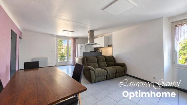 Appartement T2 au cœur de Barrême – Belle pièce de vie