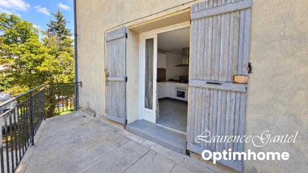 Appartement T2 au cœur de Barrême – Belle pièce de vie