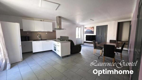 Appartement T2 au cœur de Barrême – Belle pièce de vie