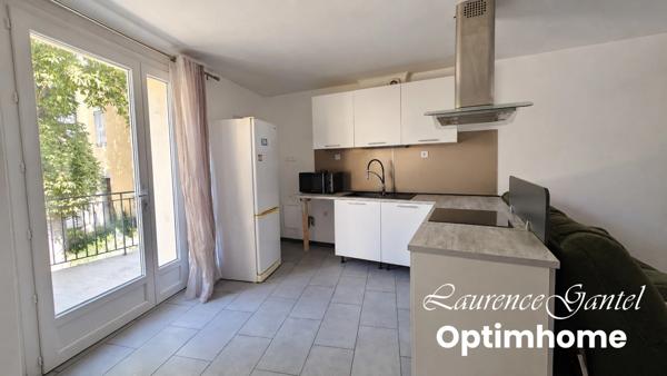Appartement T2 au cœur de Barrême – Belle pièce de vie