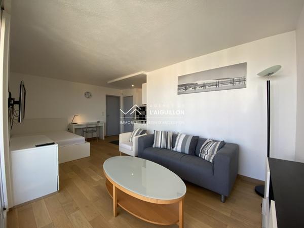 Studio rénové vue mer centre de l'Aiguillon
