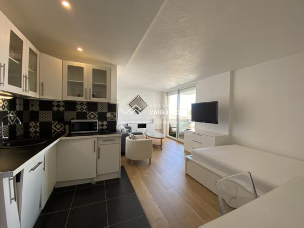 Studio rénové vue mer centre de l'Aiguillon