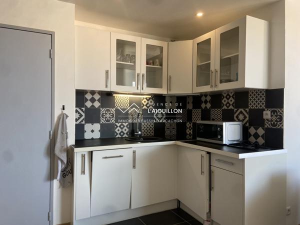 Studio rénové vue mer centre de l'Aiguillon