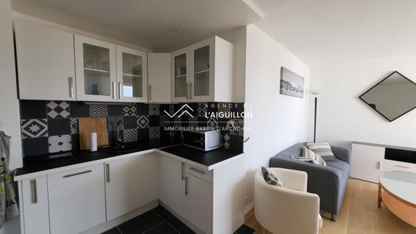 Studio rénové vue mer centre de l'Aiguillon