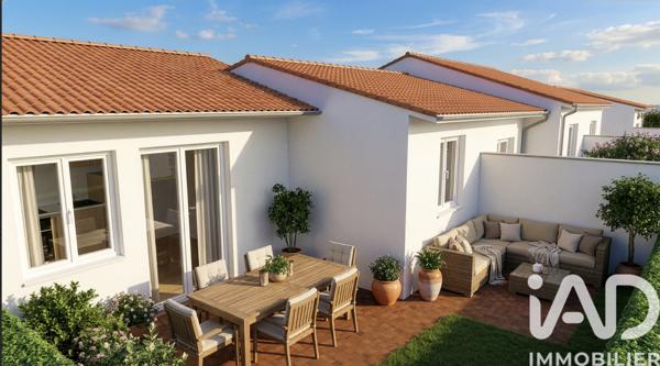 Maison à vendre 3 pièces 40 m² Bretignolles-sur-Mer