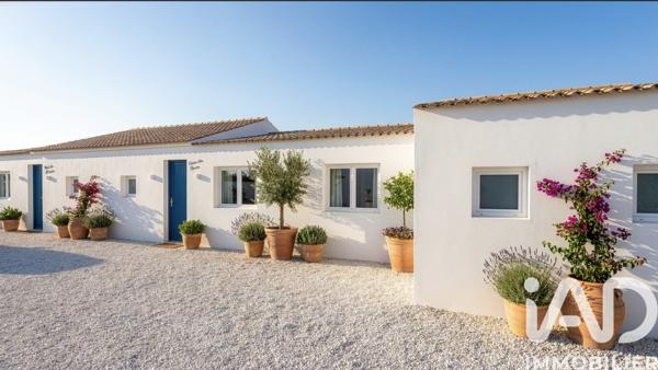 Maison à vendre 3 pièces 40 m² Bretignolles-sur-Mer