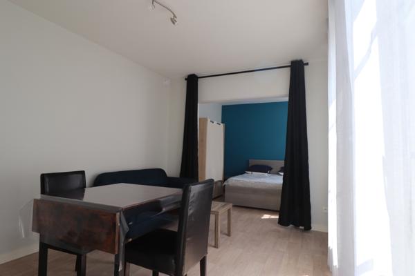 Appartement meublé situé à Compiegne 2 pièces 31,28 m2 Loi Carrez