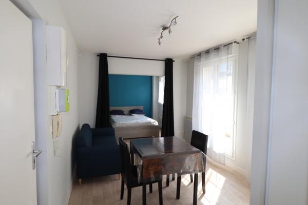 Appartement meublé situé à Compiegne 2 pièces 31,28 m2 Loi Carrez