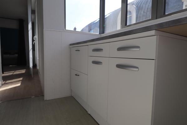 Appartement meublé situé à Compiegne 2 pièces 31,28 m2 Loi Carrez