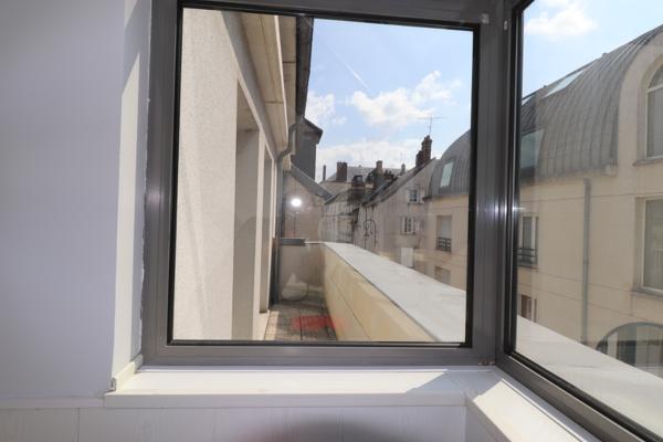 Appartement meublé situé à Compiegne 2 pièces 31,28 m2 Loi Carrez