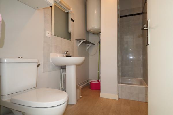 Appartement meublé situé à Compiegne 2 pièces 31,28 m2 Loi Carrez