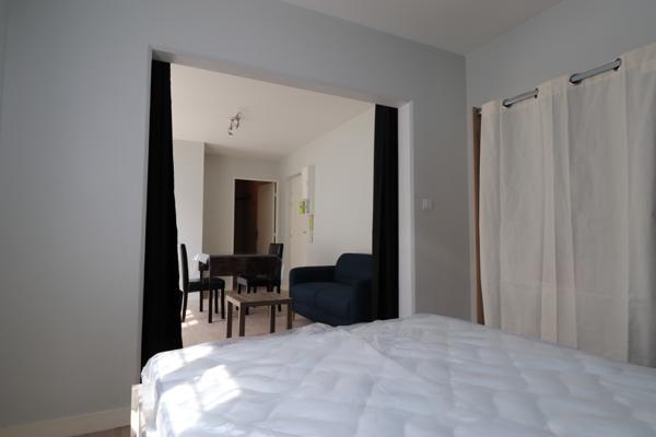 Appartement meublé situé à Compiegne 2 pièces 31,28 m2 Loi Carrez