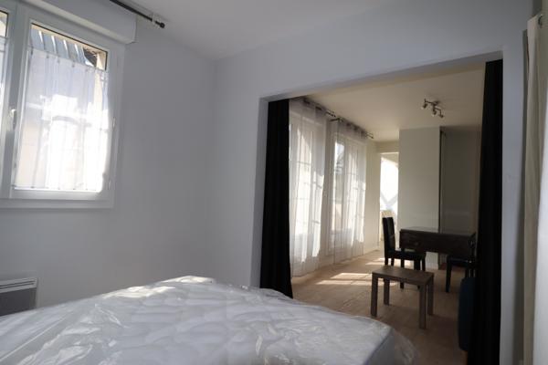 Appartement meublé situé à Compiegne 2 pièces 31,28 m2 Loi Carrez