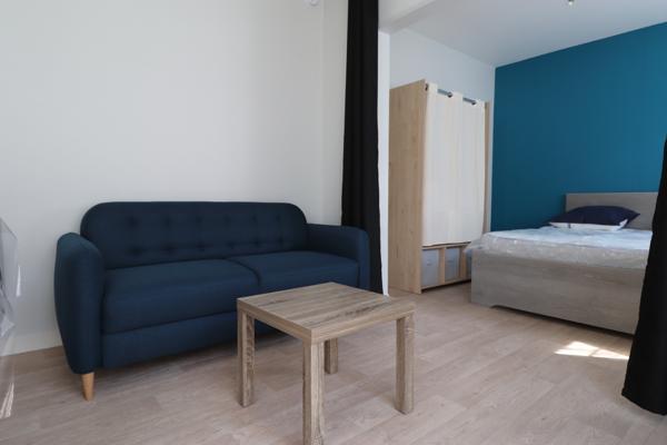 Appartement meublé situé à Compiegne 2 pièces 31,28 m2 Loi Carrez