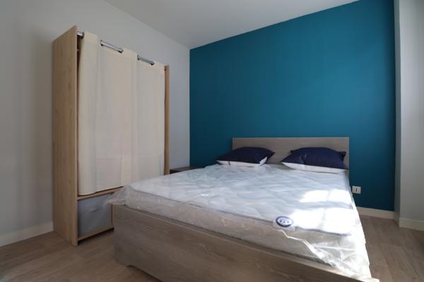 Appartement meublé situé à Compiegne 2 pièces 31,28 m2 Loi Carrez