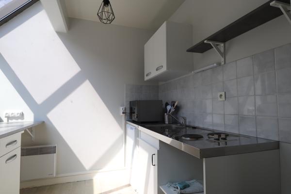 Appartement meublé situé à Compiegne 2 pièces 31,28 m2 Loi Carrez