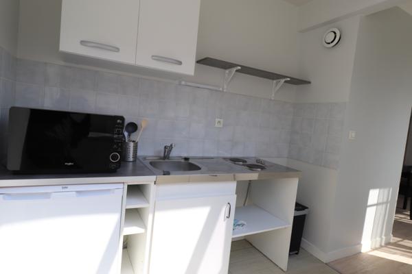 Appartement meublé situé à Compiegne 2 pièces 31,28 m2 Loi Carrez