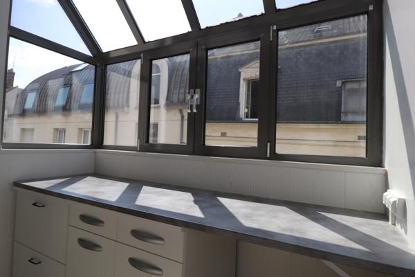 Appartement meublé situé à Compiegne 2 pièces 31,28 m2 Loi Carrez