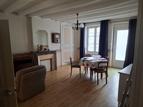 Maison à vendre |  Buzançais |  3 pièces | 71 m²
