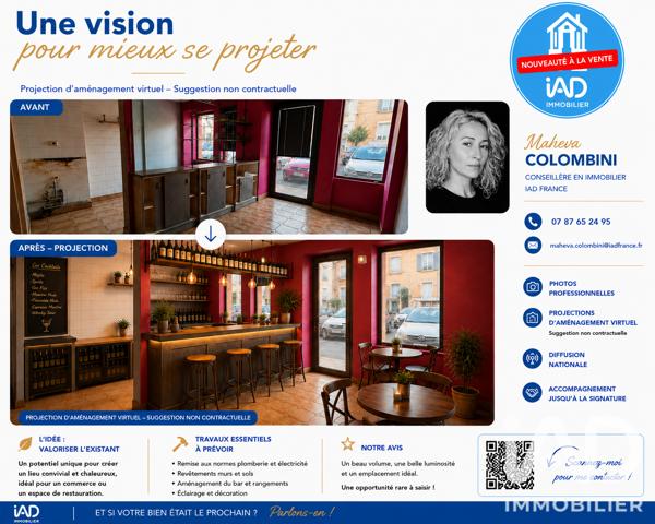 Immeuble à vendre 150 m² Paulhaguet
