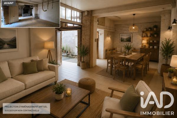 Immeuble à vendre 150 m² Paulhaguet