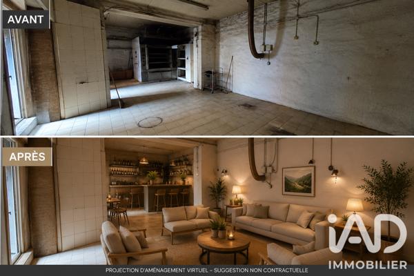 Immeuble à vendre 150 m² Paulhaguet