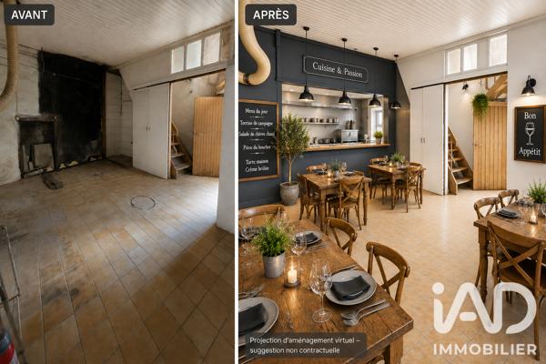Immeuble à vendre 150 m² Paulhaguet