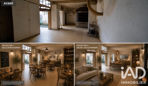 Immeuble à vendre 150 m² Paulhaguet
