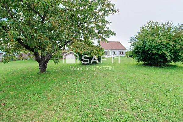 Maison individuelle sur 23 ares constructibles!