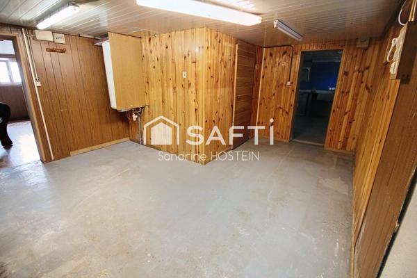 Maison individuelle sur 23 ares constructibles!