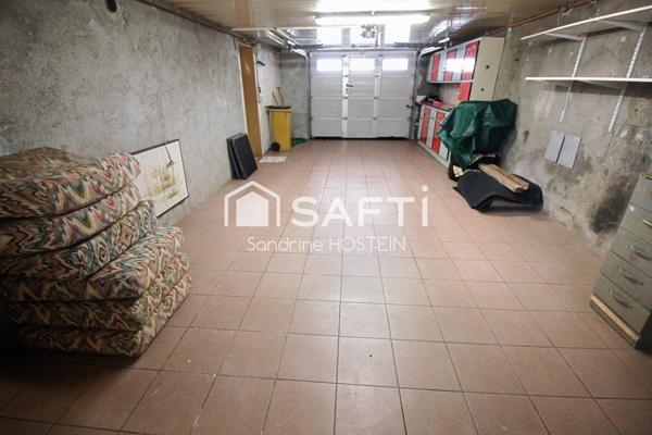 Maison individuelle sur 23 ares constructibles!