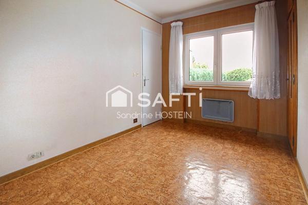 Maison individuelle sur 23 ares constructibles!