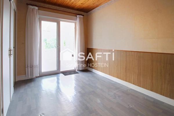 Maison individuelle sur 23 ares constructibles!